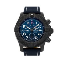 Breitling Super Avenger Chronographe Nuit Mission Titane Bleu V13375101C1X2