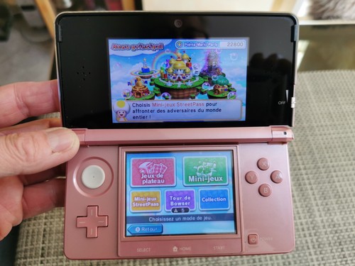 Console nintendo 3ds rose - 3ds,