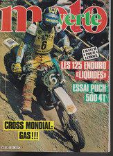 MOTO VERTE N°98 125 ENDURO "LIQUIDES" /PUCH 500 4T / HONDA RETRO / TRIAL & 4 TPS