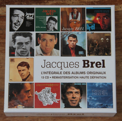 Jacques brel integrale des - brel, l'integrale
