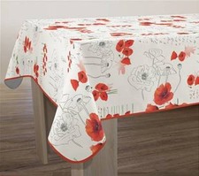 NAPPE ANTI-TACHES COQUELICOT