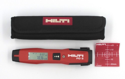 Hilti laser range meter - hilti,