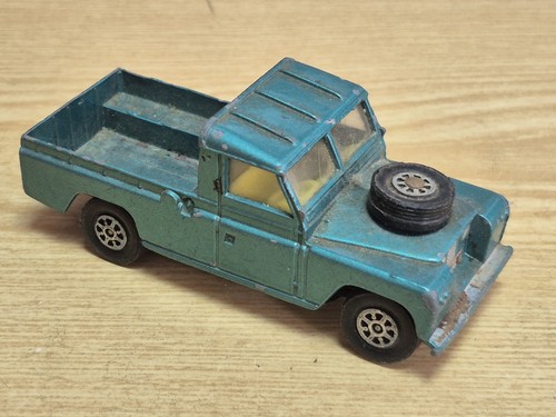 Voiture miniature land rover - miniature,