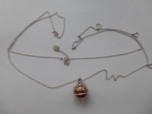 Collier cache coeur bola - cache,