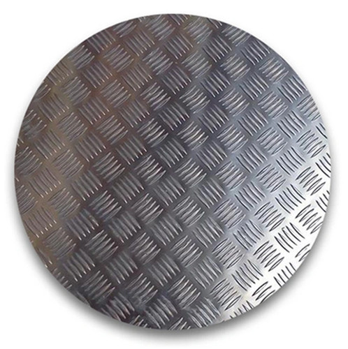 Ronde quintette plaque - ronde,