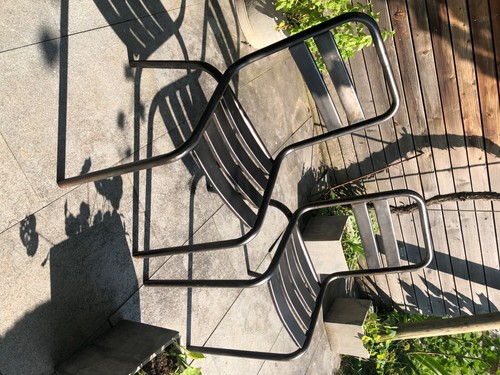 Chaises bistro metal vintage - bistro,  vintage