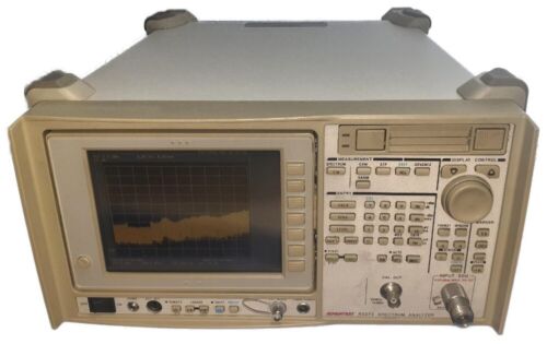 R3272 advantest analyseur - advantest,