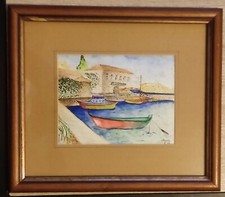 Tableau Marine sur toile