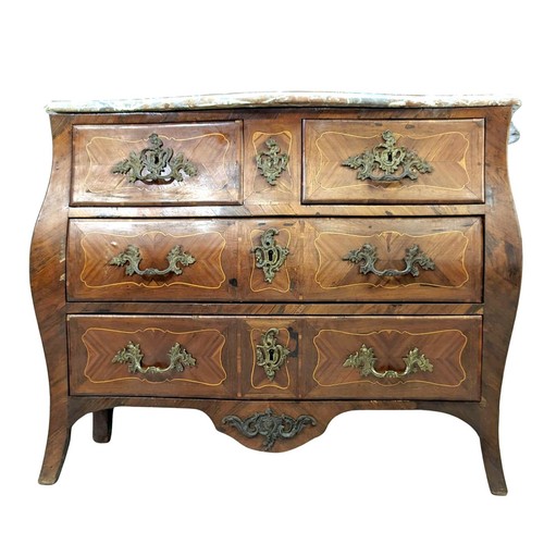 Commode tombeau bois - , de