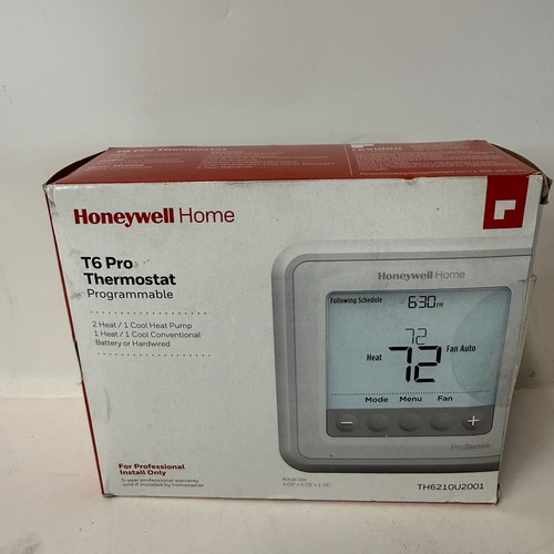 Honeywell pro programmable - t6,