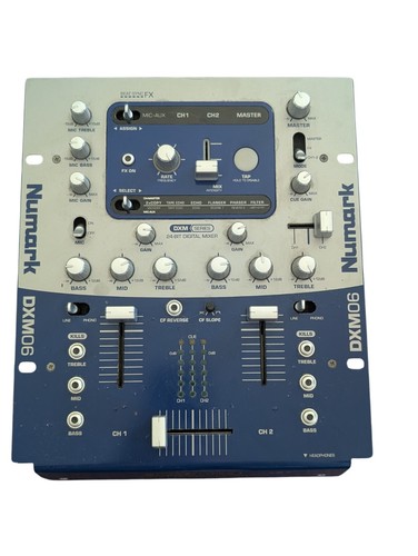 Numark dxm06 mixer no - dxm06, dj