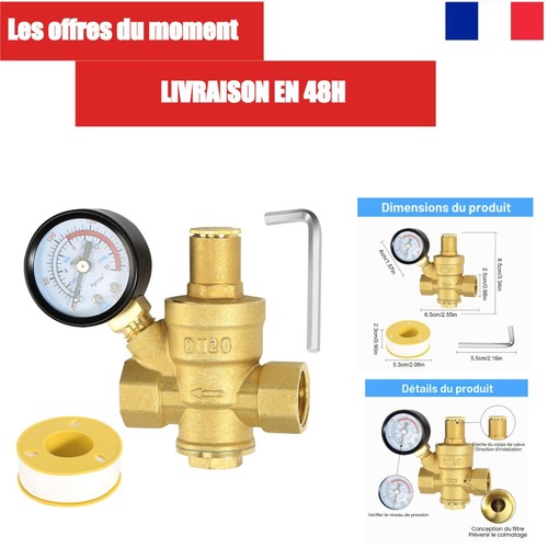 Réducteur pression eau - réducteur, de