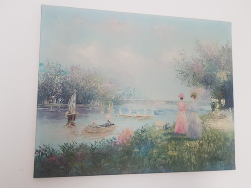Tableau peinture huile x - peinture,