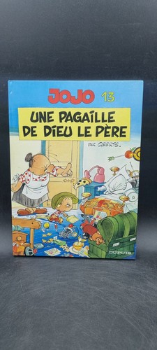Jojo une pagaille de - bd, n°13