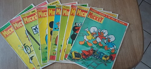 Journal mickey lot - le,