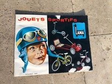 LAMA CATALOGUE SPORTS TOYS BICYCLE KART SCOOTER ROWING MACHINE TRICYCLE 1964 BE