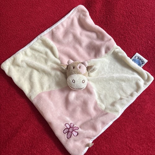 Doudou plat vache - doudou,