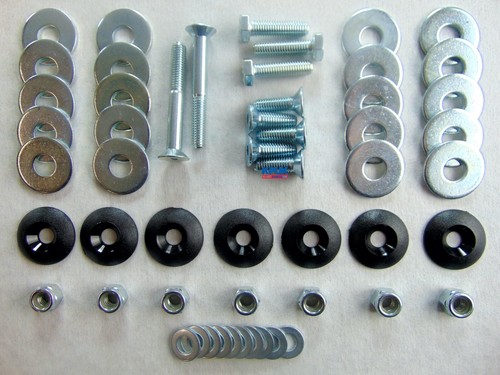 Otk seat fitting kit - kit, black