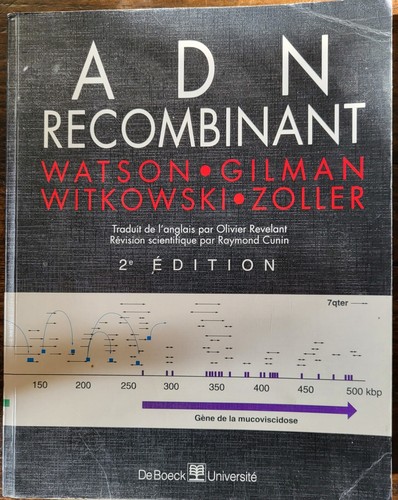Adn recombinant broché j - adn,