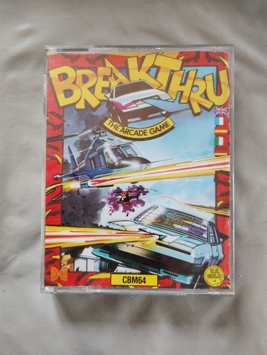 Commodore 128 breakthru - commodore,