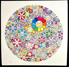 Takashi Murakami -Lithographie