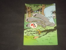 CARTE POSTALE FRANQUIN SPIROU