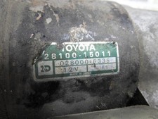 Demarreur TOYOTA TERCEL