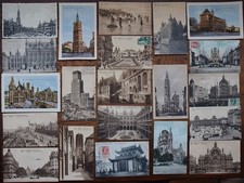 Belgique - Lot de 60 cartes
