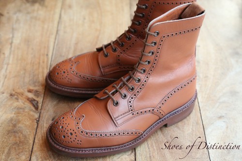 Chaussures bottes derby brogue