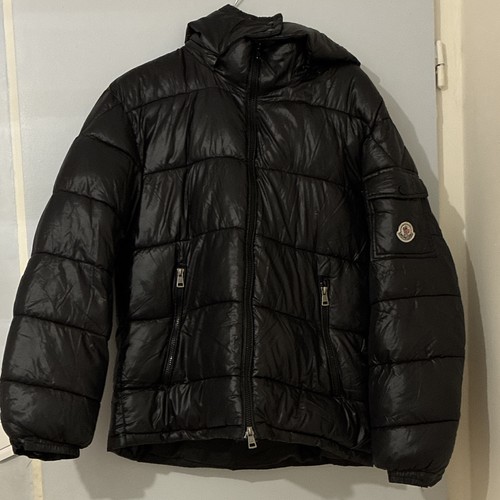 Moncler veste doudoune - , noire
