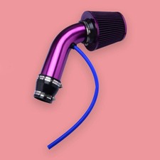 1x Purple Cold Air Intake