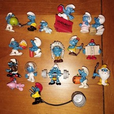 Schtroumpfs Smurfs Schleich