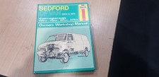 BEDFORD CF VAN WORKSHOP MANUAL 1969 - 1976