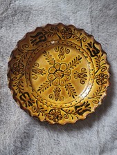 ASSIETTE DÉCORATIVE TERRE