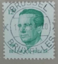 TIMBRE BELGIQUE BELGIE ROI BAUDOUIN 1ER 1986