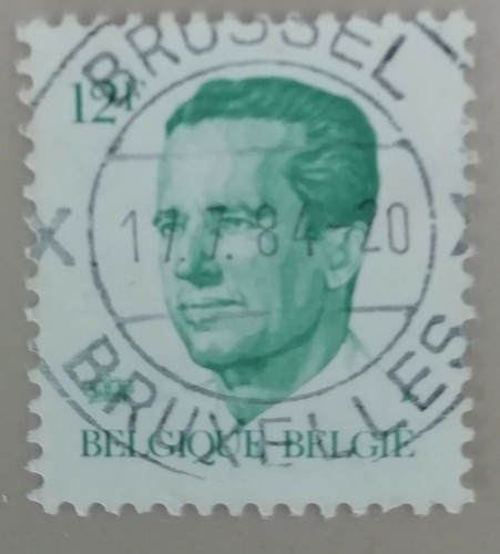 Timbre belgique belgie roi - belgie,