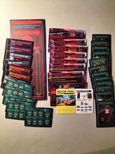 CARDS LOT FROM MOTOR POOL