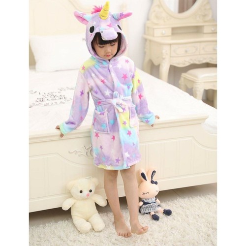 Peignoir fille enfant - enfant, 3d