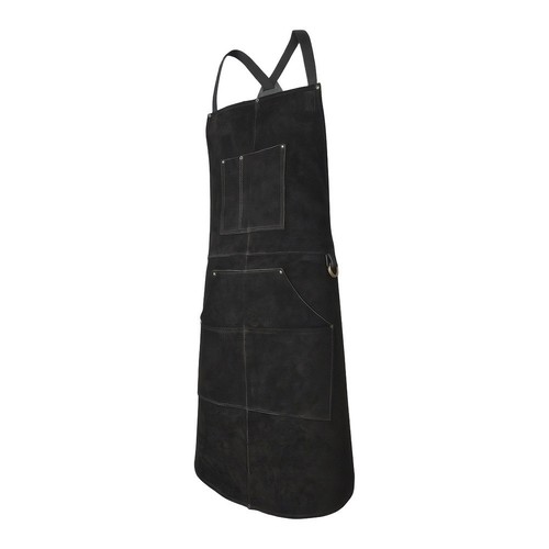 Tablier cuir pour tâches - en,