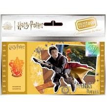 Golden Ticket Harry Potter - Harry Quidditch