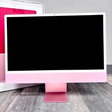 Apple iMac 24" M1 ( 512GB SSD 16GB RAM 8-Core CPU 8-Core GPU ) RED MGPN3LL/A