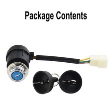 Interrupteur à clé allumage