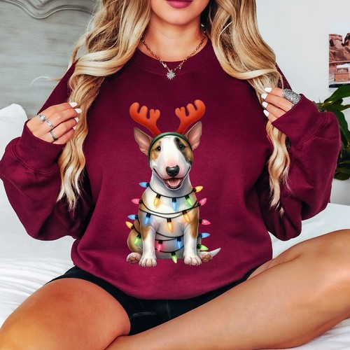 Sweat shirt bull terrier - sweat-shirt,