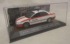 VOITURE POLICE 1/43 OPEL OMEGA
