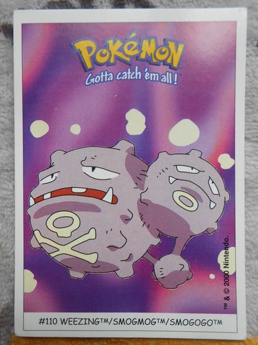 Smogogo weezing 110 dunkin - smogogo/weezing, #110