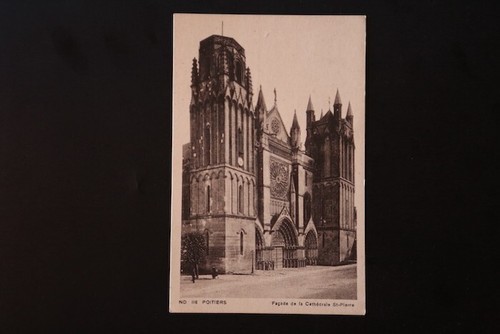 Carte postale poitiers 116 - carte,