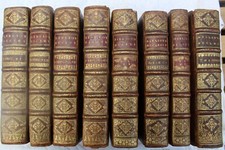 Nouvelle bibliothèque des auteurs ecclésiastiques Louis ELLIES DUPIN -8 ouvrages