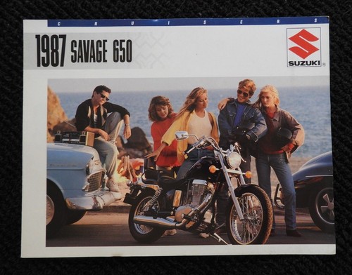Brochure vente moto - brochure,