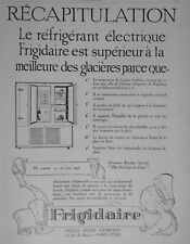PRESS AD 1926 REFRIGERATOR THE ELECTRIC REFRIGERANT BEST COOLER