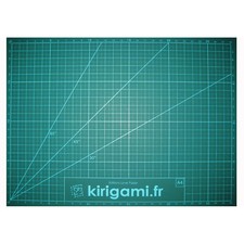 TAPIS DE COUPE PLANCHE DE DECOUPE AUTOCICATRISANTE CUTTING MAP A4